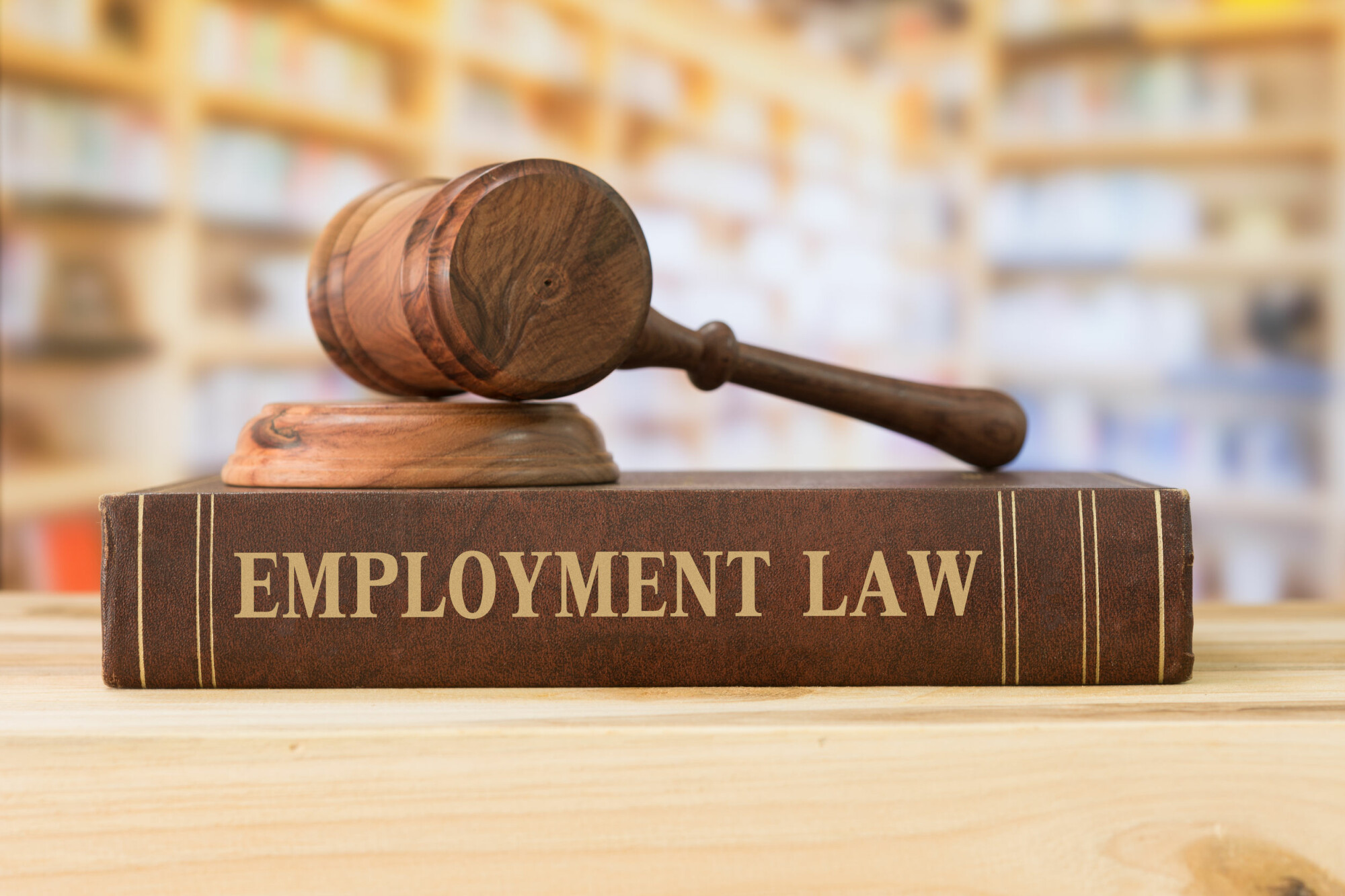 Employment Law & Gavel