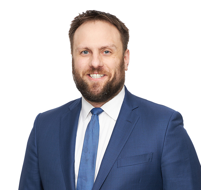 Zachary Johnson, Amundsen Davis LLC Photo