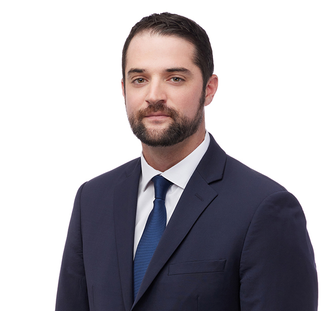 Aaron Benz, Amundsen Davis LLC Photo