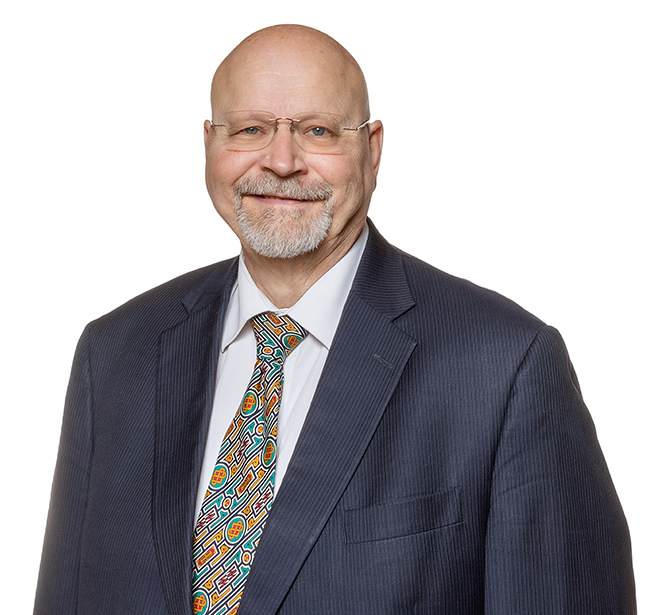 James Kalny, Amundsen Davis LLC Photo