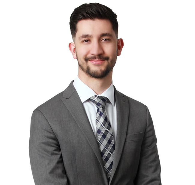 Colton Milam, Amundsen Davis LLC Photo