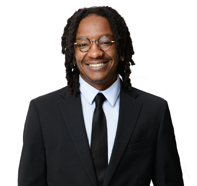 Mikal Roberson, Amundsen Davis LLC Photo