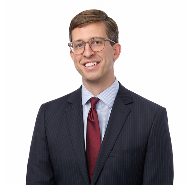 Daniel Faust, Amundsen Davis LLC Photo