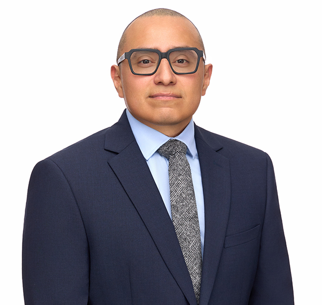 Aldo Huitzil, Amundsen Davis LLC Photo