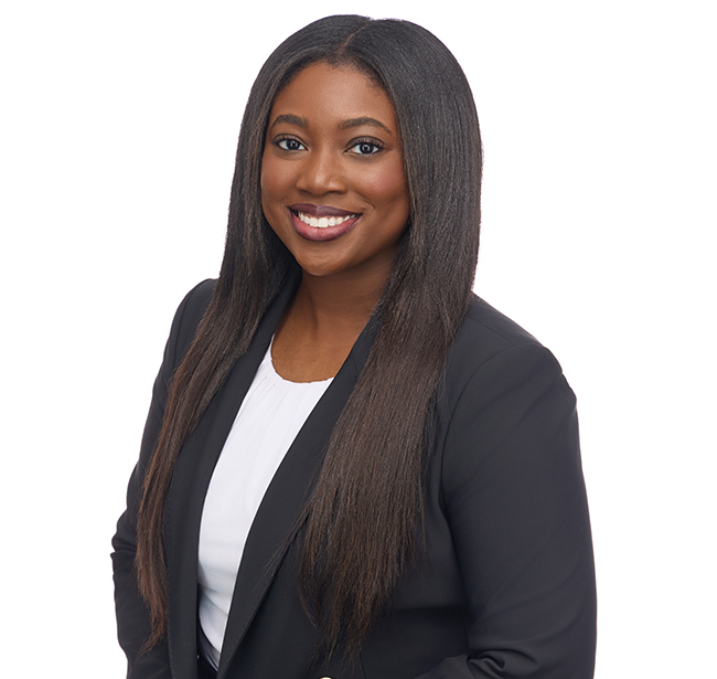 Toluwani Odueyungbo, Amundsen Davis LLC Photo