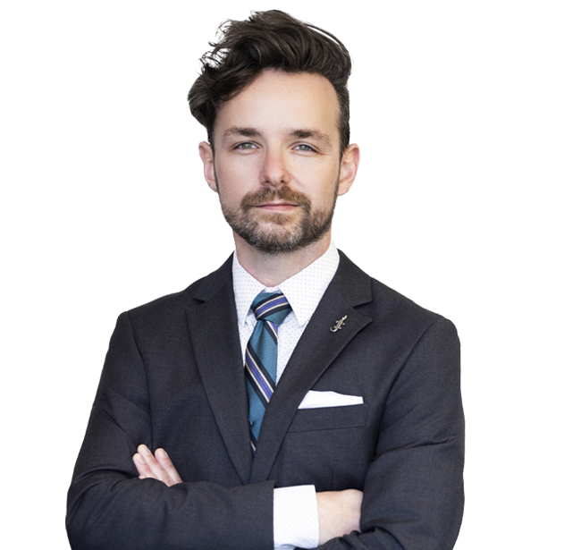 Collin McCabe, Amundsen Davis LLC Photo